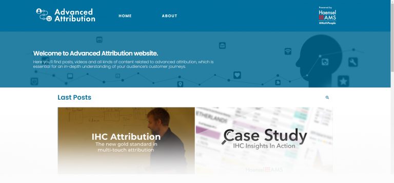 Advanced Attribution Blog