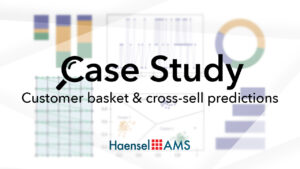Case Study Customer basket cross sell predictions