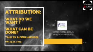 Attribution talk Haensel AMS