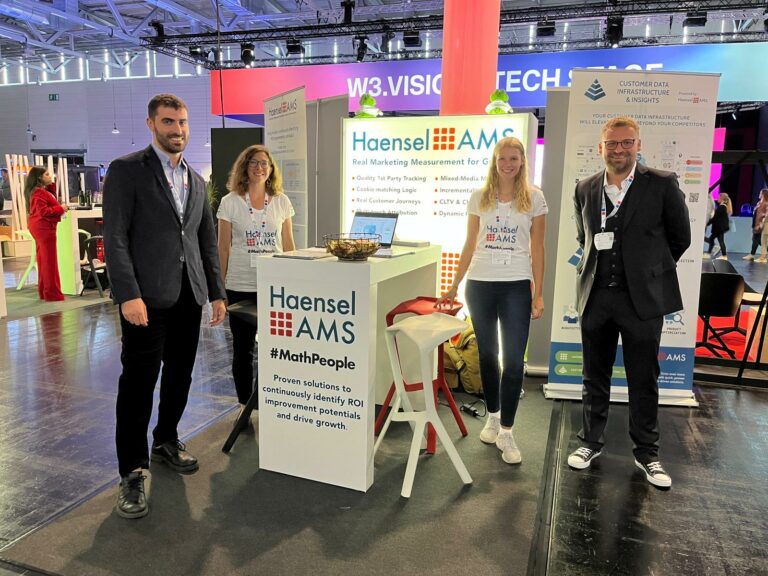 DMEXCO 2023 HAMS booth